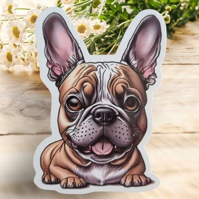 Frenchie #2 Decal Sticker