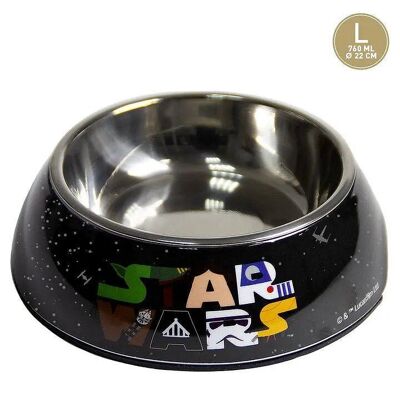 STAR WARS dog bowl