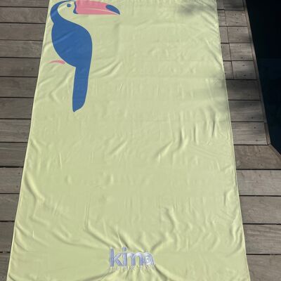 Microfiber Towel - Big Toucan