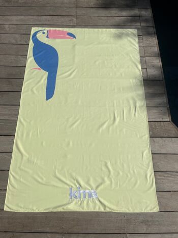 Serviette Microfibres - Big Toucan 1