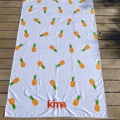 Microfiber Towel - Multi Pineapple