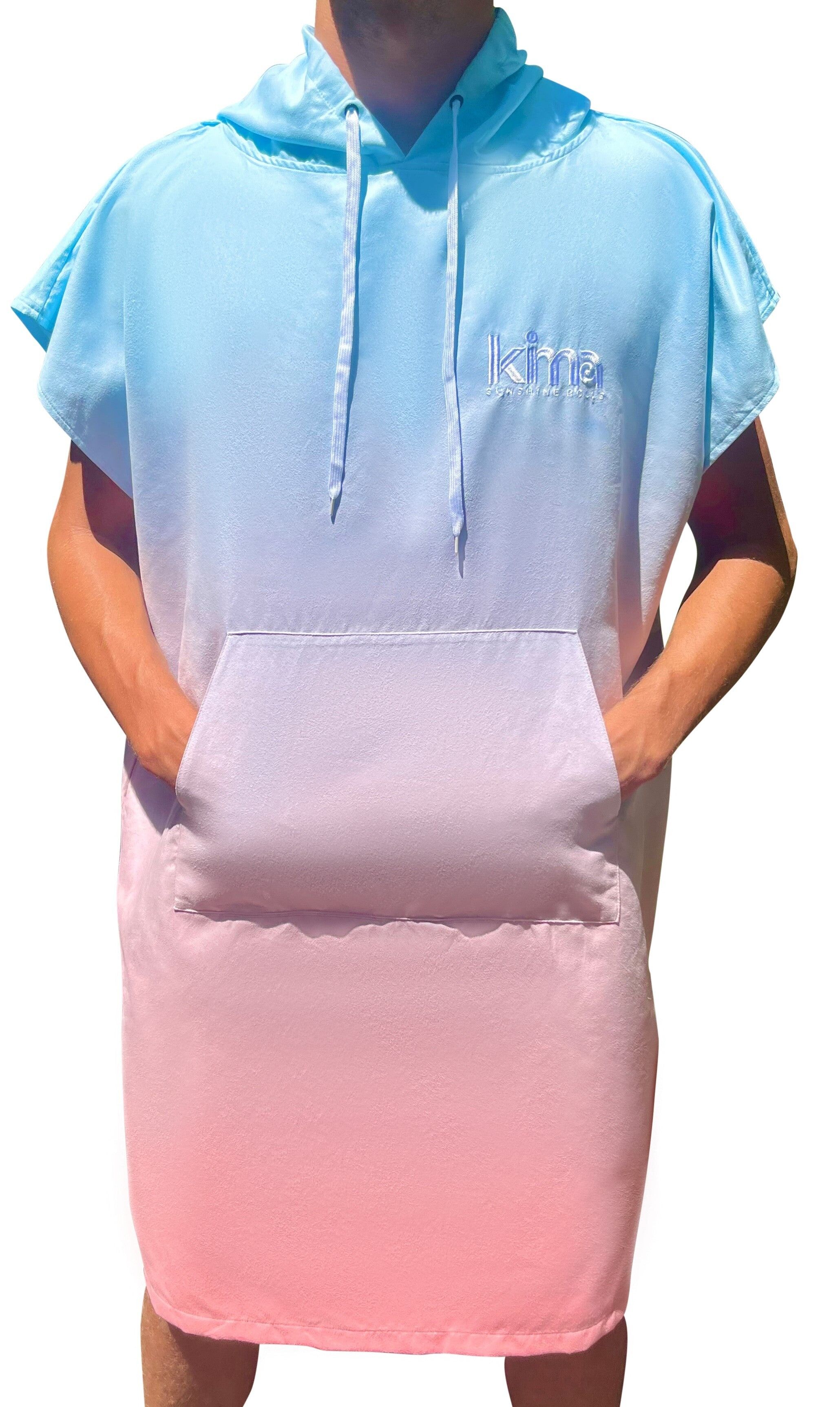 Poncho in microfibra - Kiss cool