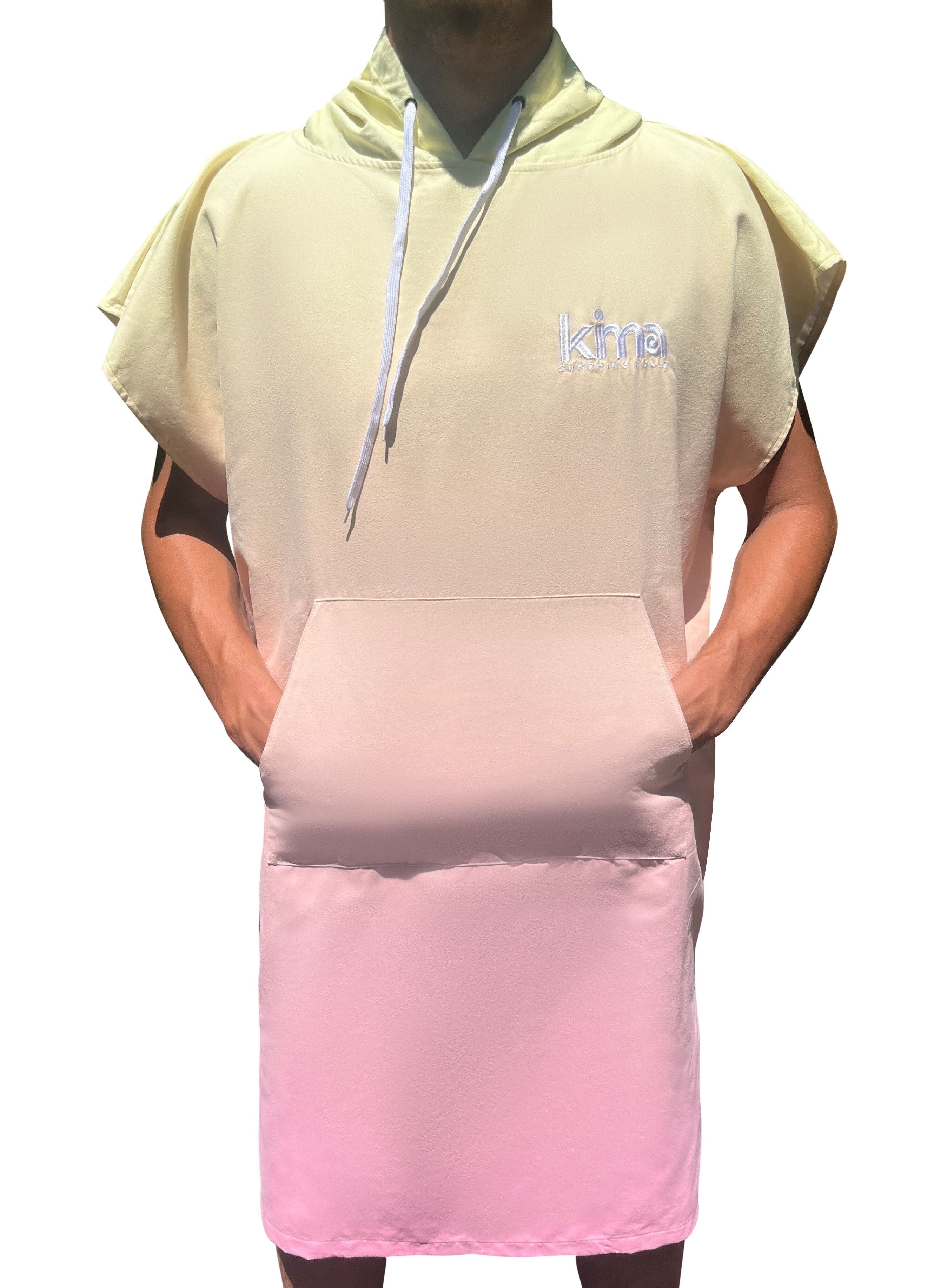 Poncho in microfibra - Pesca estiva