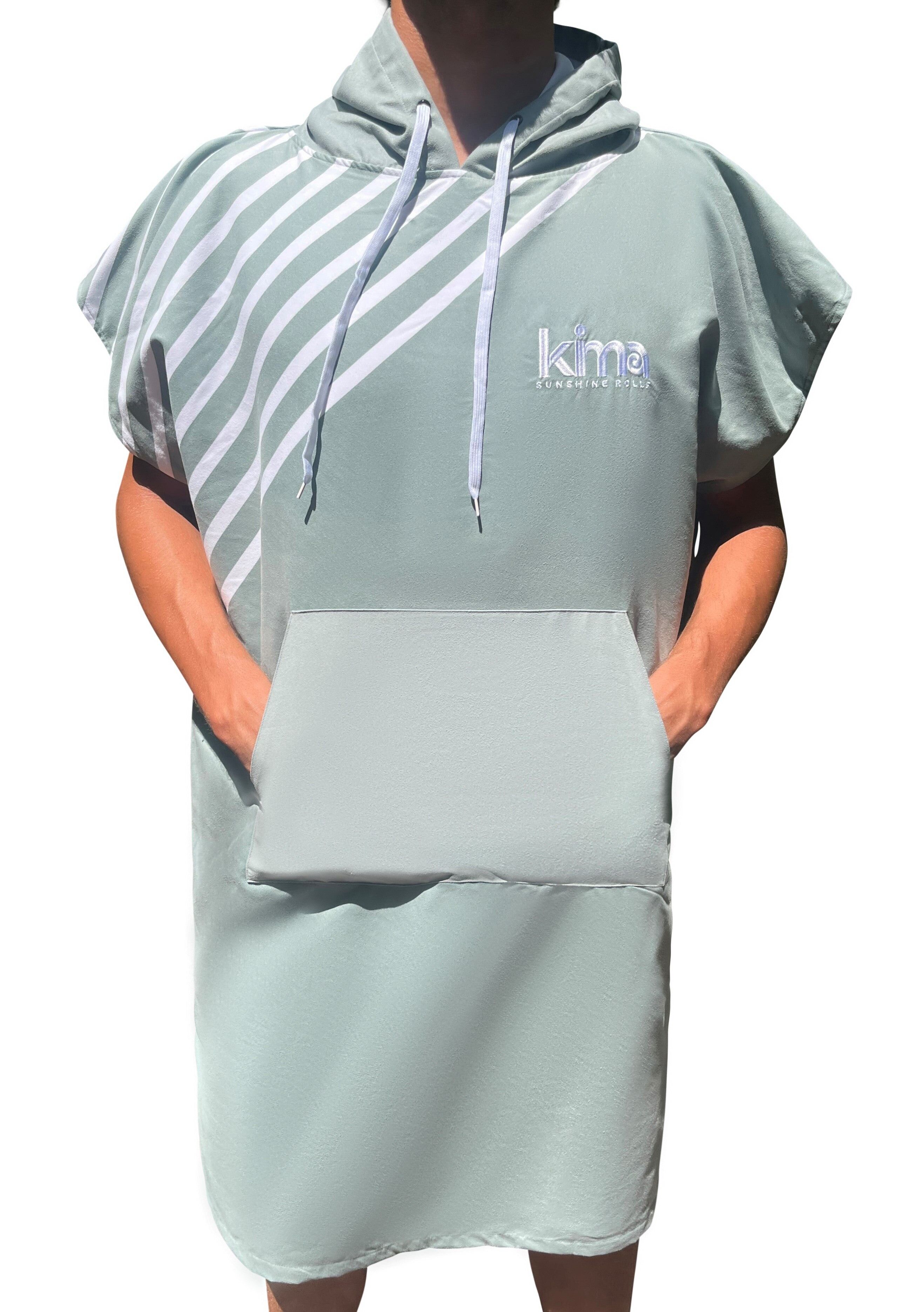 Poncho in microfibra - Jungle Speed