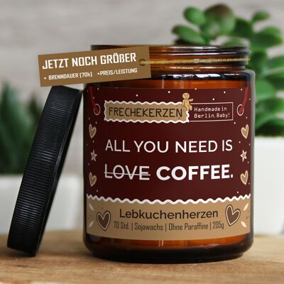 Geschenkkerze Duftkerze all you need is… #81