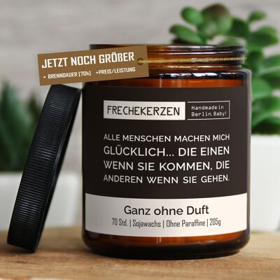 Geschenkkerze Duftkerze alle menschen machen mich… #91