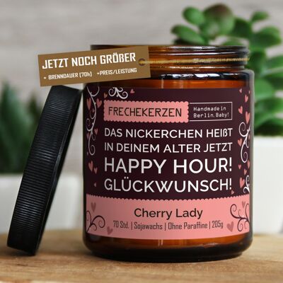 Geschenkkerze Duftkerze das nickerchen heißt in… #951