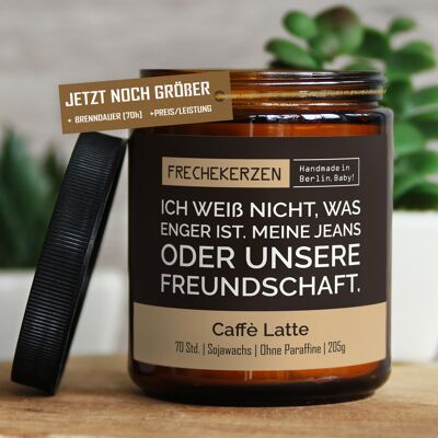 Geschenkkerze Duftkerze ich weiß nicht, was… #3941