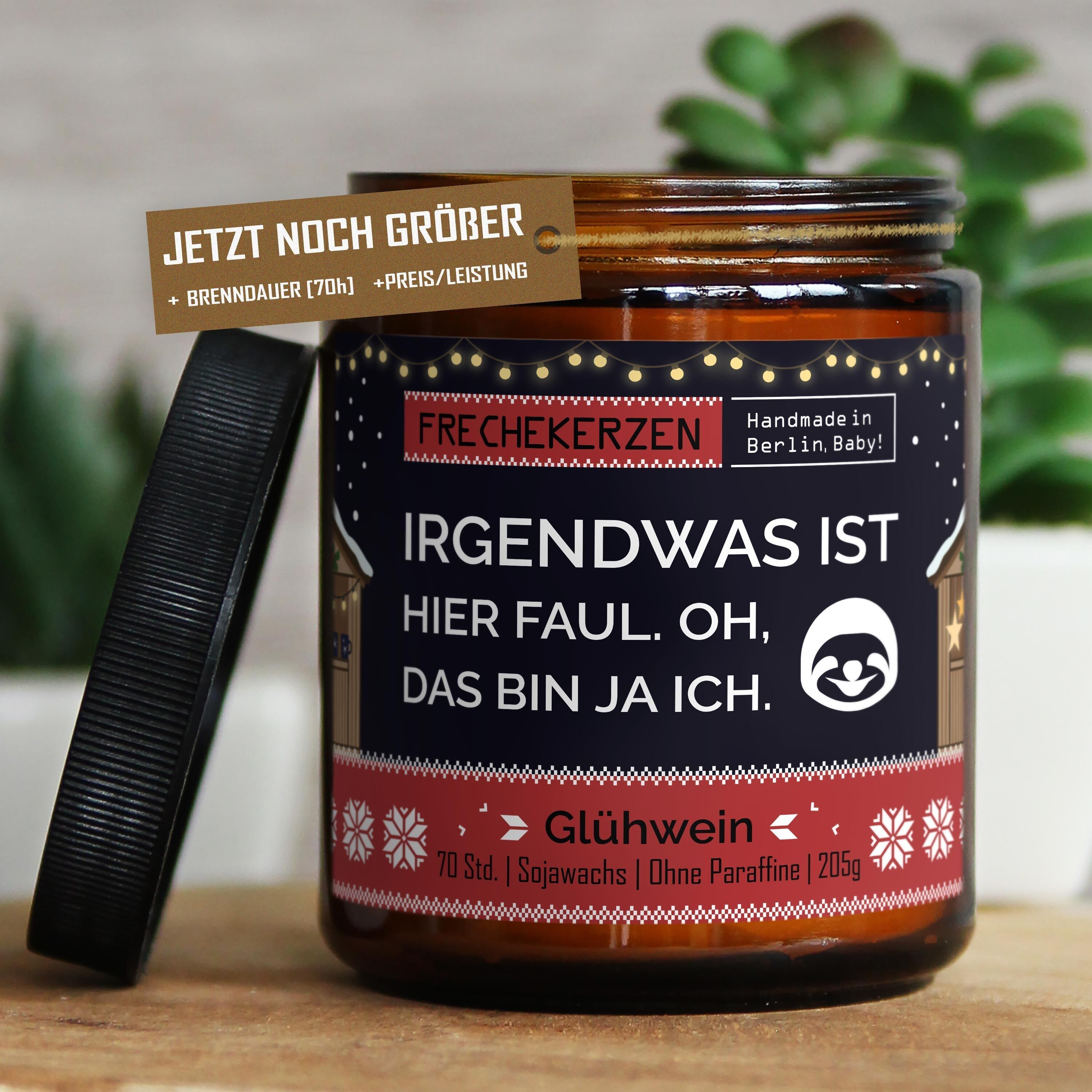 Candela regalo candela profumata qui c'è qualcosa che non va... #4221