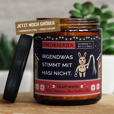 Gift candle scented candle something is wrong with hasi... #4231