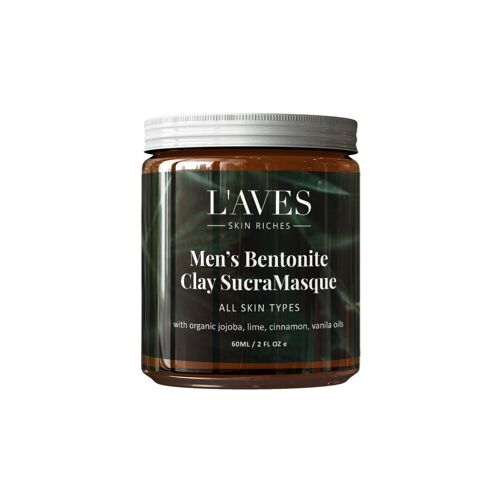 Men's Bentonite Clay SucraMasque