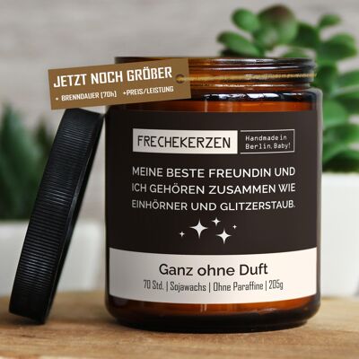 Geschenkkerze Duftkerze meine beste freundin und… #5572