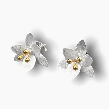 Boucles d'oreilles Blossom Stud - Argent 925 - OHR925-33 6