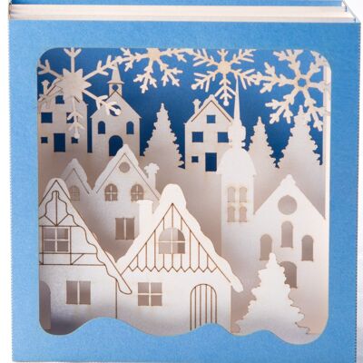 Pop-up Greeting Card Pretty village