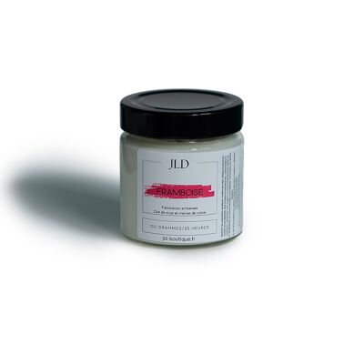 Raspberry vegetable scented candle