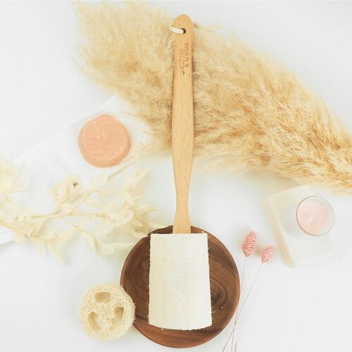 Brosse à dos Loofah - Feel Natural