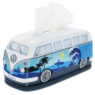 VW T1 Combi Neopren-Kosmetiktuchspender – Surf