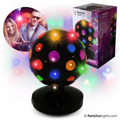 PartyFunLights USB multi-color party lamp 6"