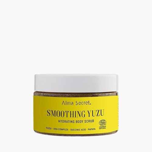 Smoothing Yuzu Natural Body Scrub 250 ml