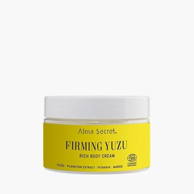 Straffende Yuzu natürliche Anti-Cellulite-Creme 250 ml