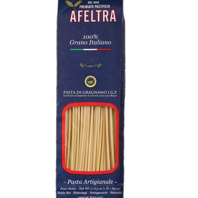Pasta di Gragnano IGP - Bucatini AFELTRA 100% italienischer Weizen