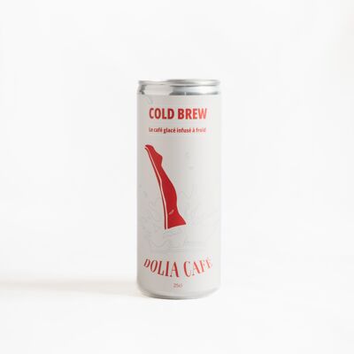 COLD BREW Cold brew coffee Ethiopia/Colombia - 25cl can