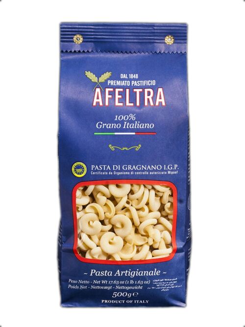 Pasta di Gragnano IGP - Vesuvio AFELTRA 100% blé italien