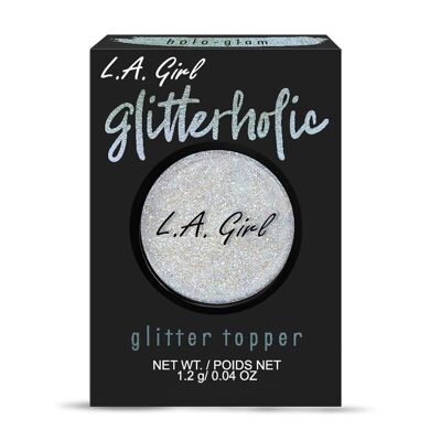 LA GIRL Glitzer-Topper Glitterholic Holo-Glam