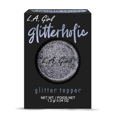 LA GIRL Glitter Topper Glitterholic Twinkle Twinkle