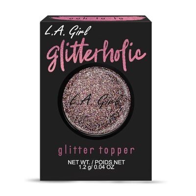 LA GIRL Glitter Topper Glitterholic OOH-LA-LA