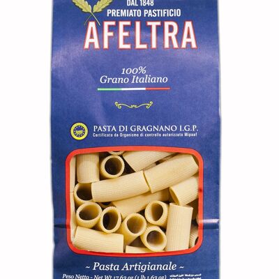 Pasta di Gragnano IGP - Rigatone AFELTRA 100% Italian wheat