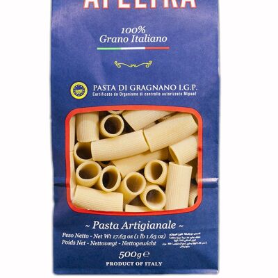 Pasta di Gragnano IGP - Rigatone AFELTRA 100% blé italien