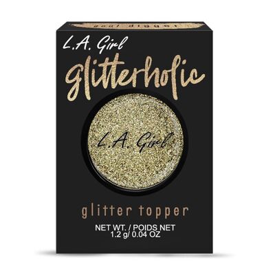 LA GIRL Glitzer-Topper Glitterholic Goal Digger