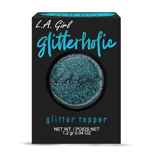LA GIRL Glitter Topper Glitterholic Oh So Extra
