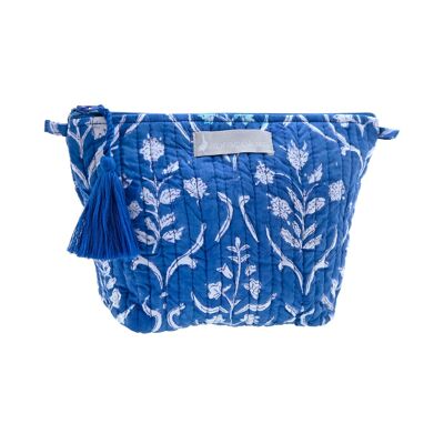 Trousse de toilette bleue