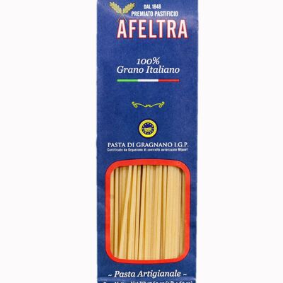 Pasta di Gragnano IGP - Spaghetti alla chitarra AFELTRA 100% Italian wheat
