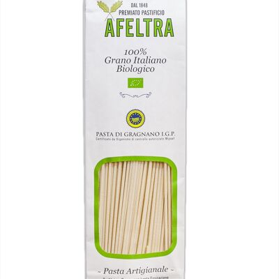 Pasta ecológica di Gragnano IGP - AFELTRA Spaghetti 100% trigo italiano