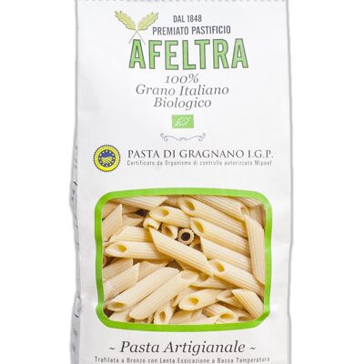 Pasta di Gragnano IGP BIO - Penne Rigate AFELTRA 100% Grano Italiano
