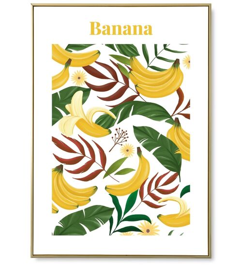 Affiche Banana