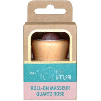 Roll-on Quartz Rose - Feel Natural 3