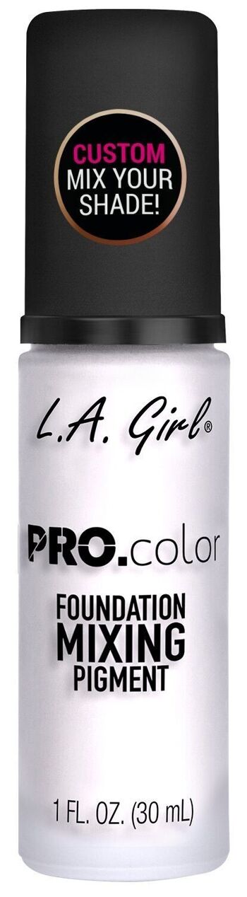 LA GIRL PRO.Color Mixing Pigment White Foundation Mixer 1