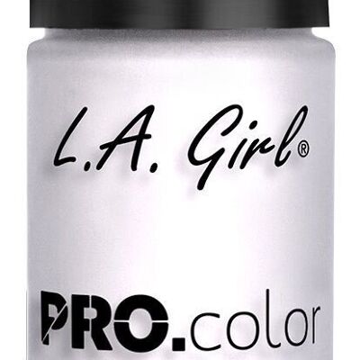 LA GIRL Mezclador de base PRO.Color Mixing Pigment Blanca