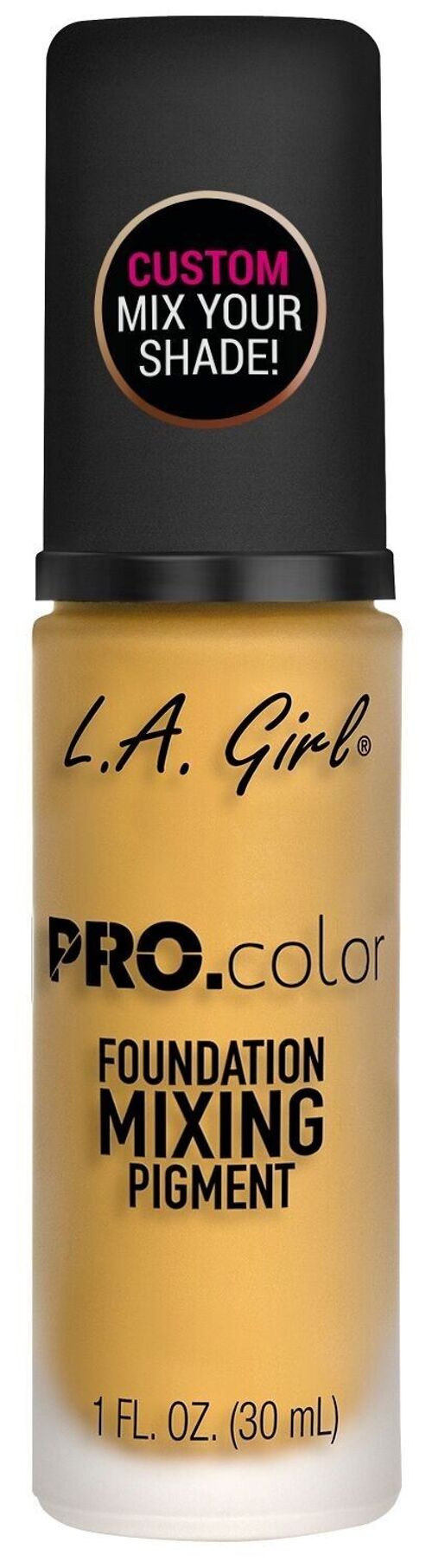 LA GIRL Mezclador de base PRO.Color Mixing Pigment Amarilla