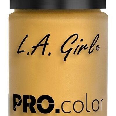 LA GIRL Mezclador de base PRO.Color Mixing Pigment Amarilla