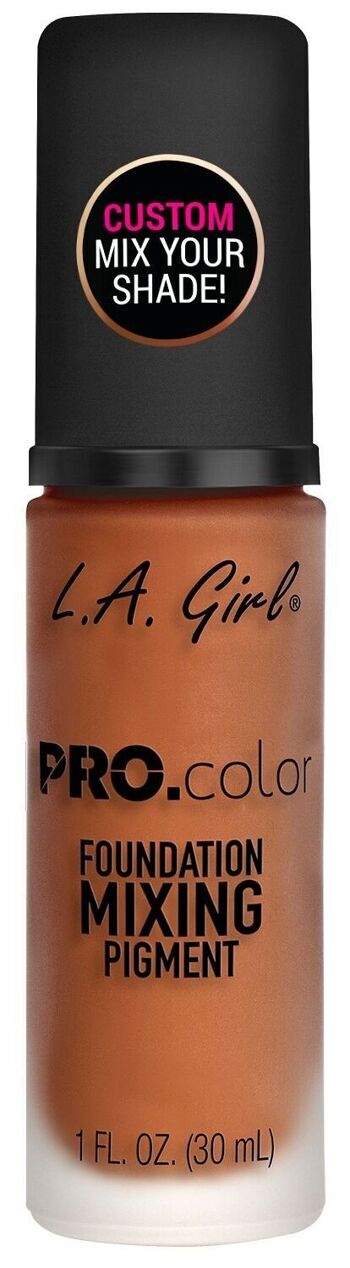 LA GIRL PRO.Color Mixing Pigment Orange Foundation Mixer 1