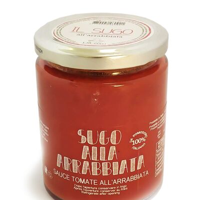 Sauce tomate all'arrabbiata (piquante)