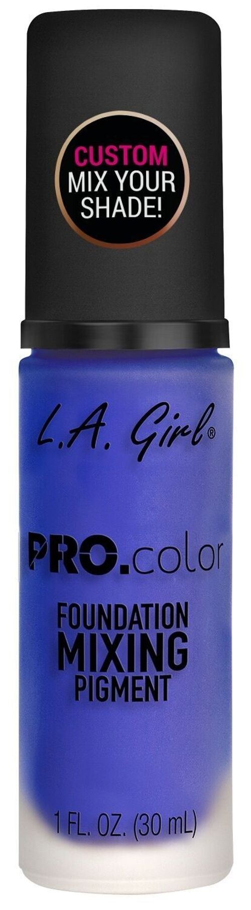 LA GIRL Mezclador de base PRO.Color Mixing Pigment Azul