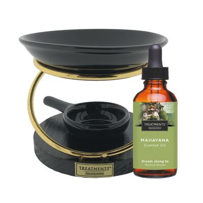 Treatments® - Scented Oil Diffuser + Mahayana Scented Oil - 20ml