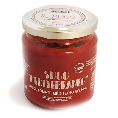 Sauce tomate méditerranéenne (aux légumes)