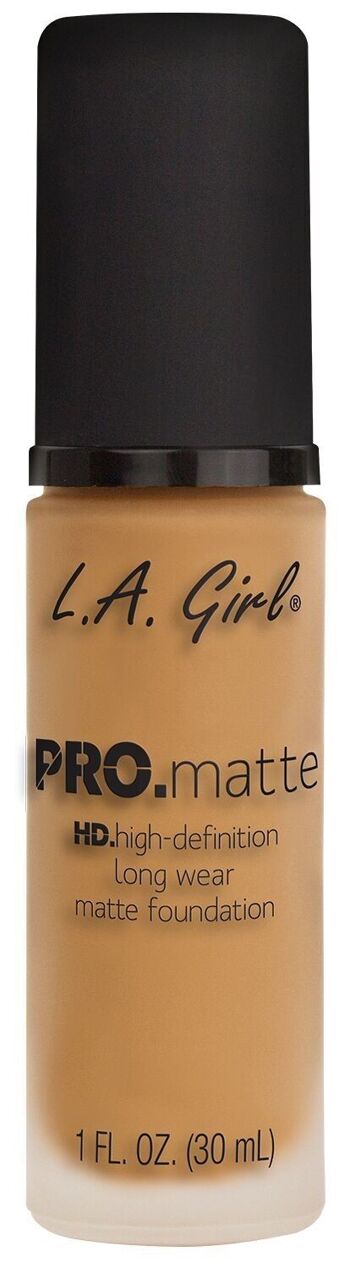 LA GIRL Pro Matte Light Tan Foundation 1